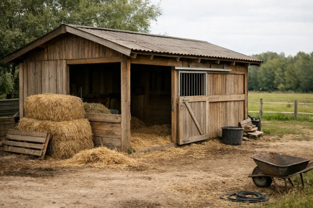 Budynek gospodarczy na działce rolnej – czy można postawić i jakie są zasady?