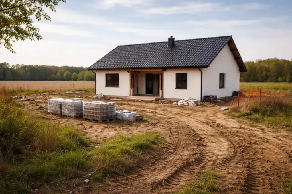 Czy rolnik może wybudować dom na działce rolnej?