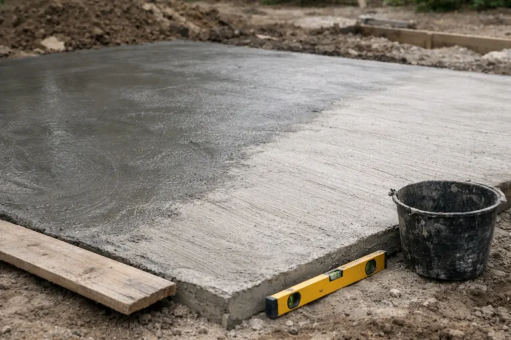 Ile schnie beton B25 i kiedy można go obciążyć?